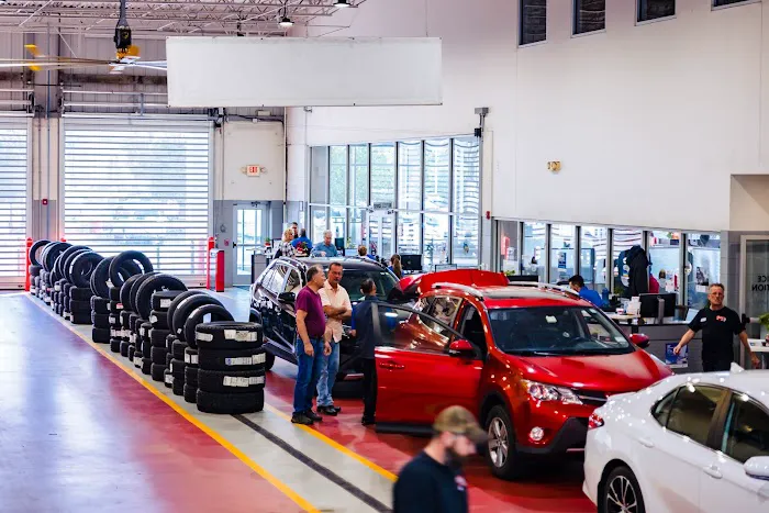 Lia Toyota Colonie Parts Department 4