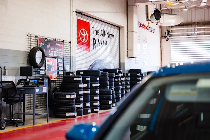 Lia Toyota Colonie Parts Department 1