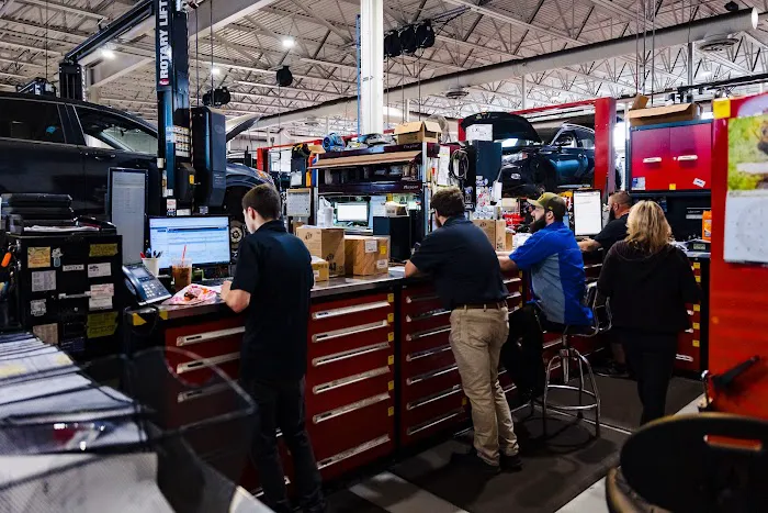 Lia Toyota Colonie Parts Department 2