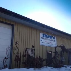 Shaw's Wrecking Yard LLC ico