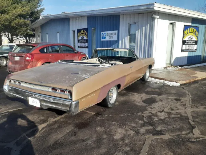 Manke's Collision Repair Center 4