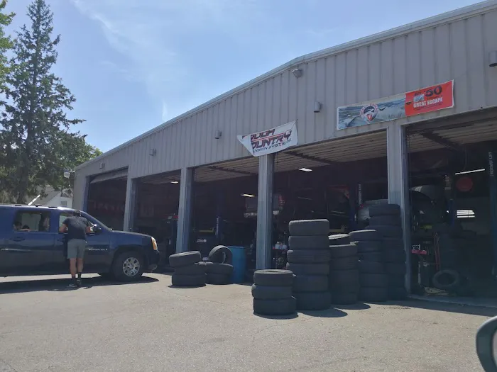 Team Matthews Tire Center 6