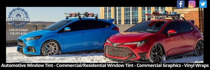 Harmony Graphics & Window Films 1