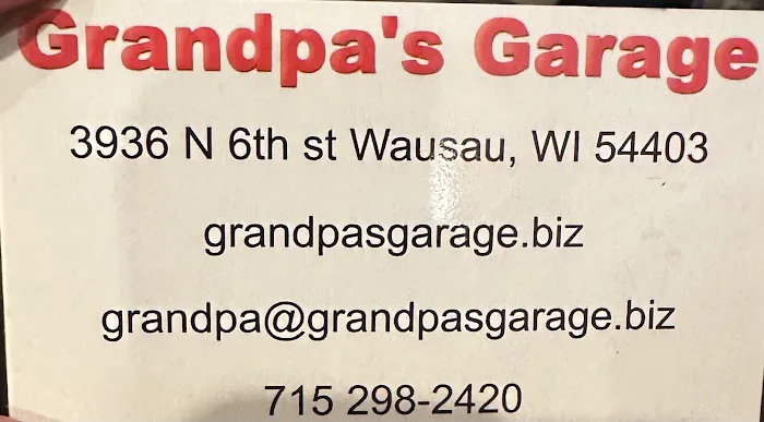 Grandpa's Garage 0