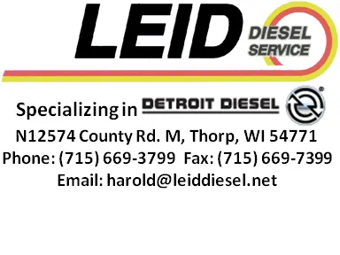 Leid Diesel Service of WI 2