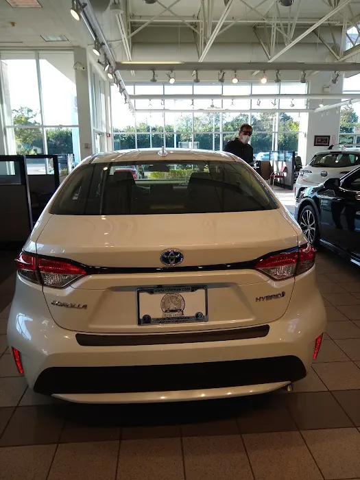 Oakbrook Toyota Service Center 2