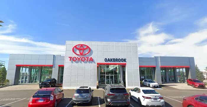 Oakbrook Toyota Parts Department 5