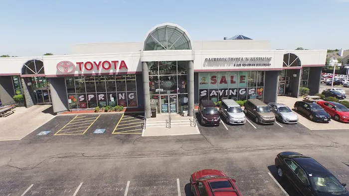 Oakbrook Toyota Parts Department 0