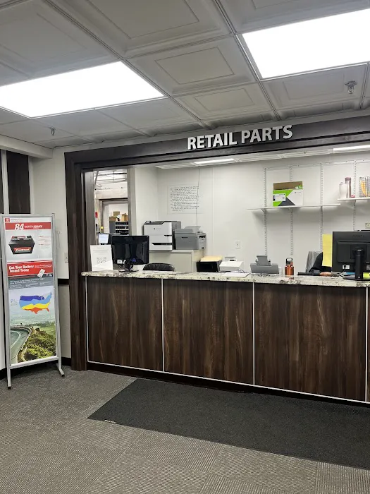 Oakbrook Toyota Parts Department 1