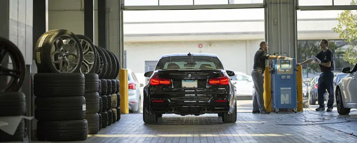 Laurel BMW of Westmont Service Center 1