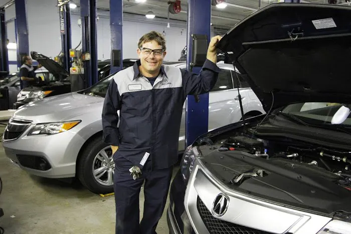 McGrath Acura of Westmont-Acura Service Department 7