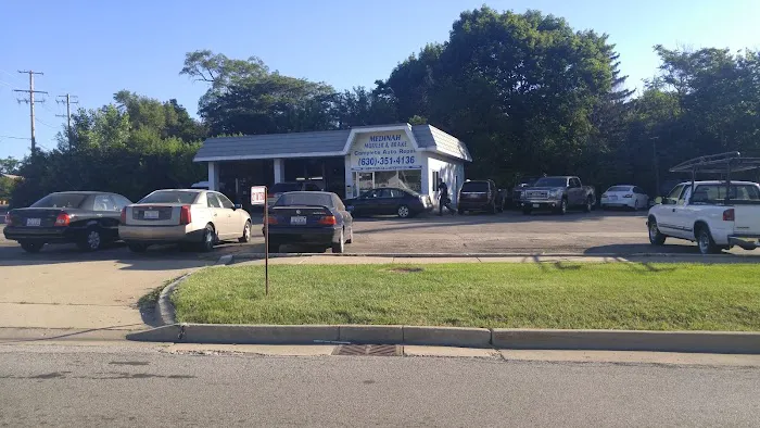 Medinah Muffler & Brake | NE corner of Irving Park Rd & Medinah Rd 1