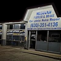 Medinah Muffler & Brake | NE corner of Irving Park Rd & Medinah Rd