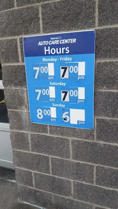 Walmart Auto Care Centers 0