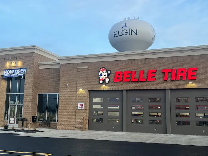 Belle Tire 8