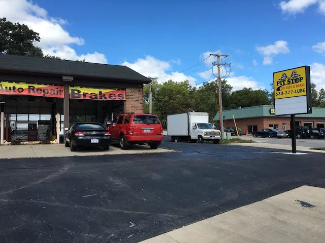 Pit Stop 5