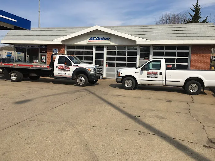 Reber & Foley Service Center 1