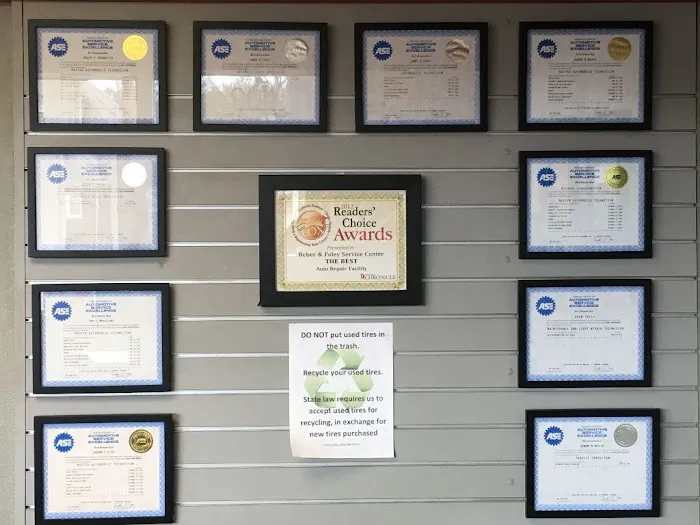 Reber & Foley Service Center 4