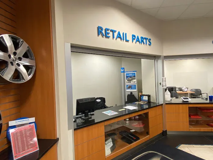 McGrath Honda of Elgin: Parts Department 1