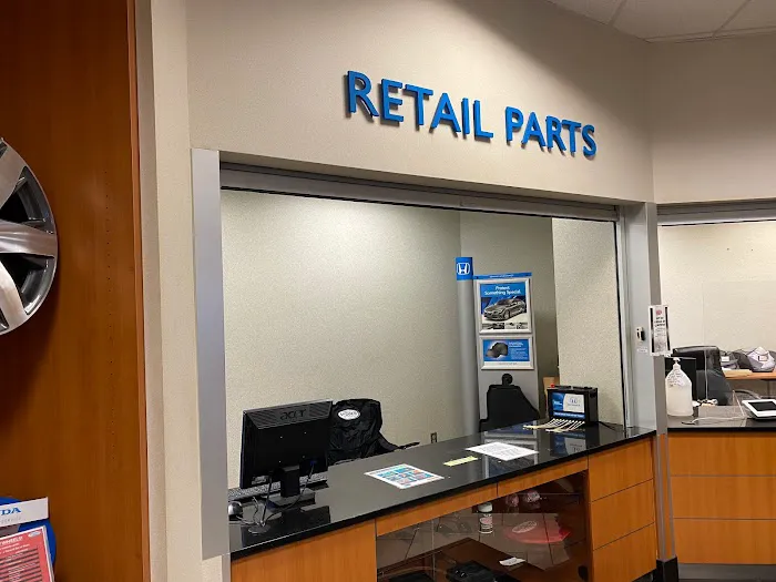 McGrath Honda of Elgin: Parts Department 0