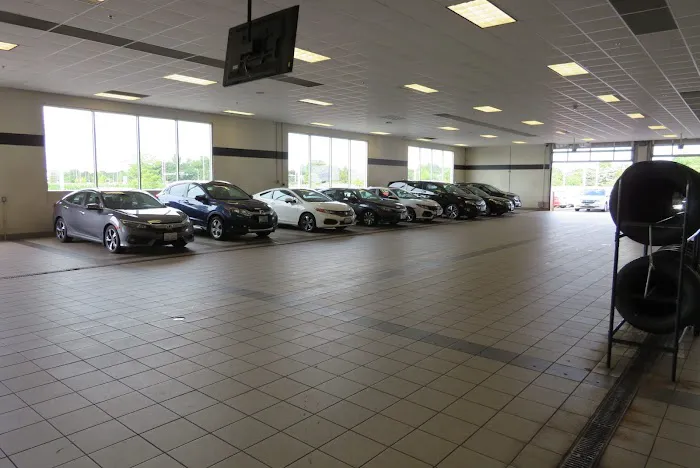 McGrath Honda of Elgin: Service Center 8