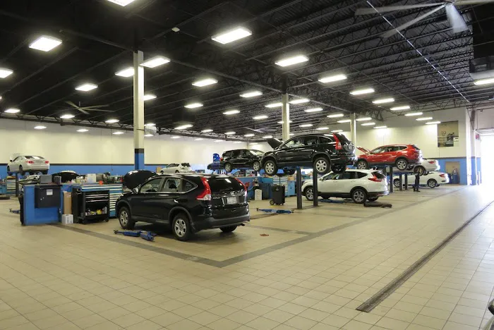 McGrath Honda of Elgin: Service Center 9