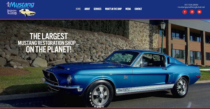 Mustang Restorations Inc 9