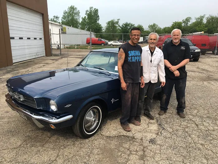 Mustang Restorations Inc 5