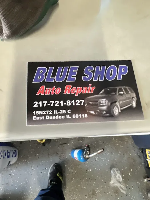 Blue shop auto repair 4