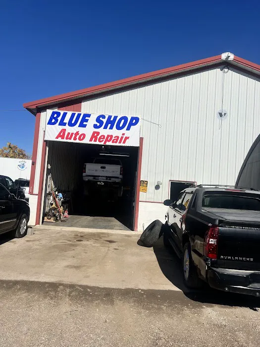 Blue shop auto repair 5