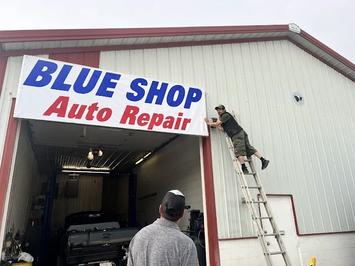 Blue shop auto repair 0