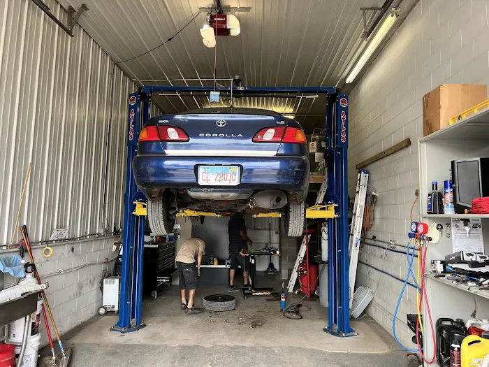 Blue shop auto repair 2