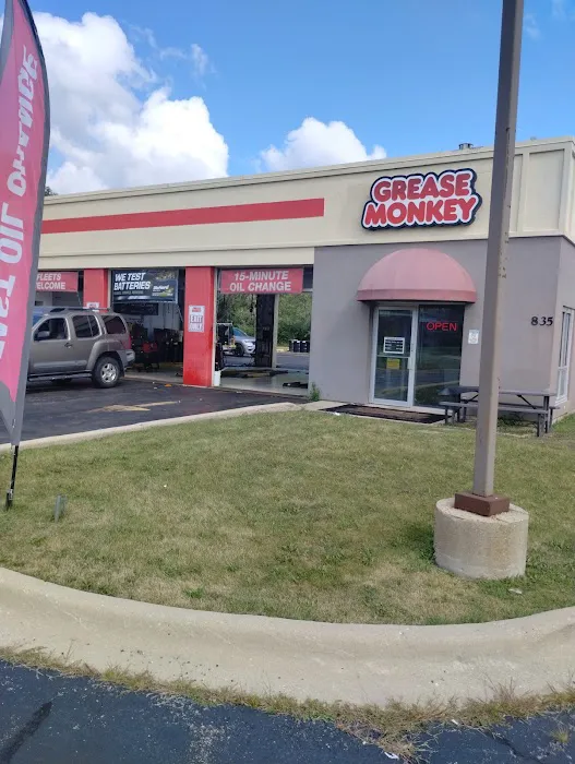 Grease Monkey 6