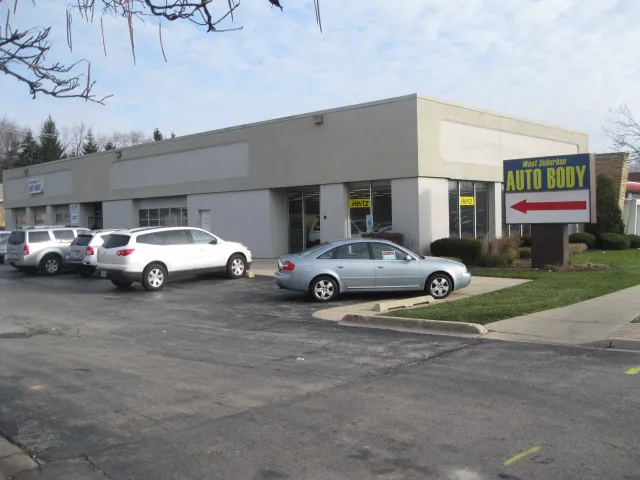 West Suburban Auto Body Shop 1