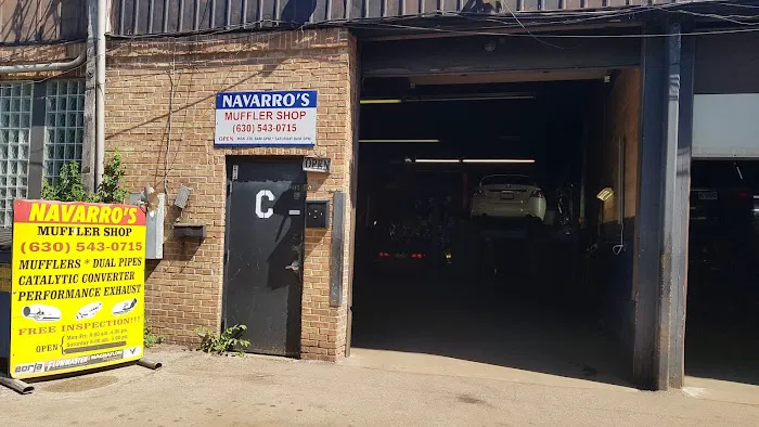 Navarro's Muffler Shop 2