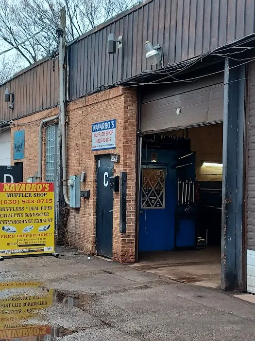 Navarro's Muffler Shop 8