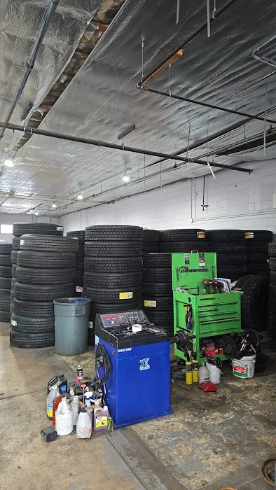 BJBMAN INC tires sales 5