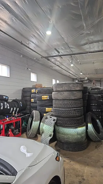 BJBMAN INC tires sales 0