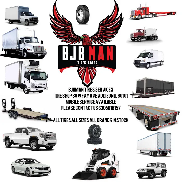 BJBMAN INC tires sales 2