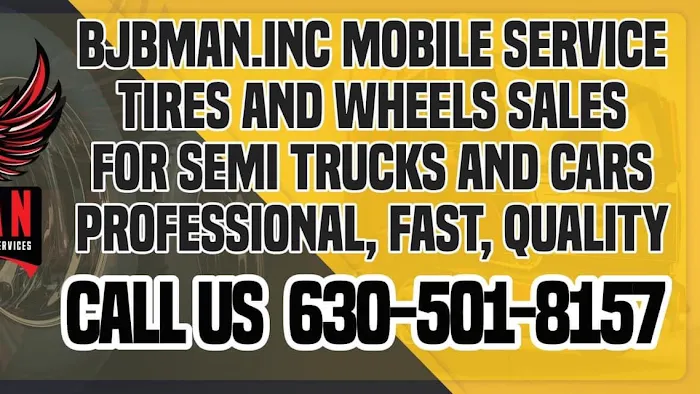 BJBMAN INC tires sales 9