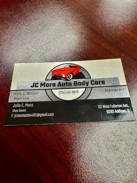 JC MORA AUTO BODY CARE INC 3