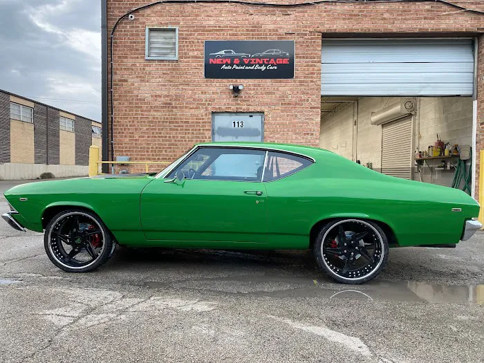 NEW AND VINTAGE AUTO BODY SHOP 2