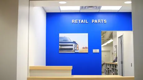 Chevrolet Service Center 7