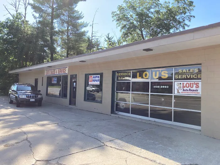 Lou's Sales & Service, Inc. 4