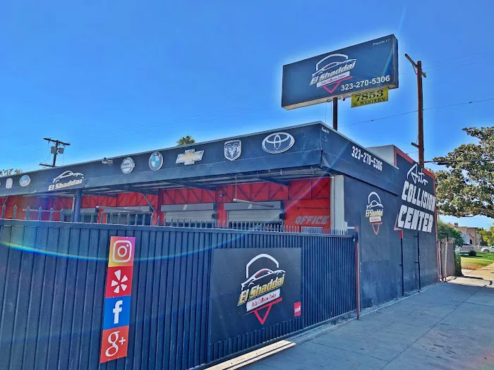 El Shaddai Auto Collision Center 8