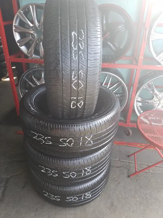 La Promesa Tires 8