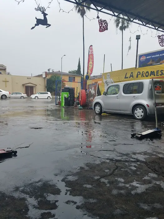 La Promesa Tires 9