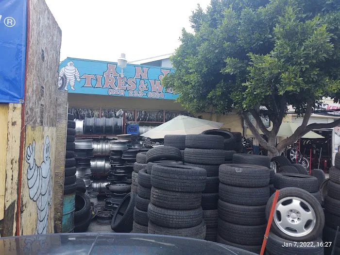 ANJ Tires & Wheels 1
