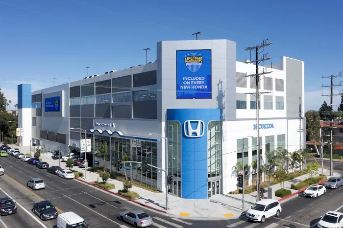 Honda of Downtown Los Angeles Service Department 2