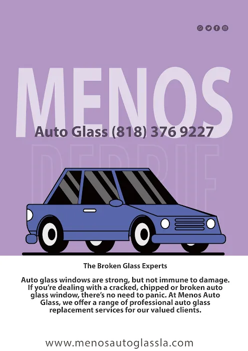 Menos Auto Glass In Los Angeles California 8